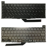 Tastiera versione RU per MacBook Pro Retina 16" A2141 2019