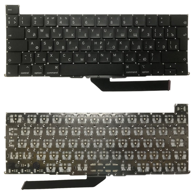 Tastiera versione RU per MacBook Pro Retina 16" A2141 2019
