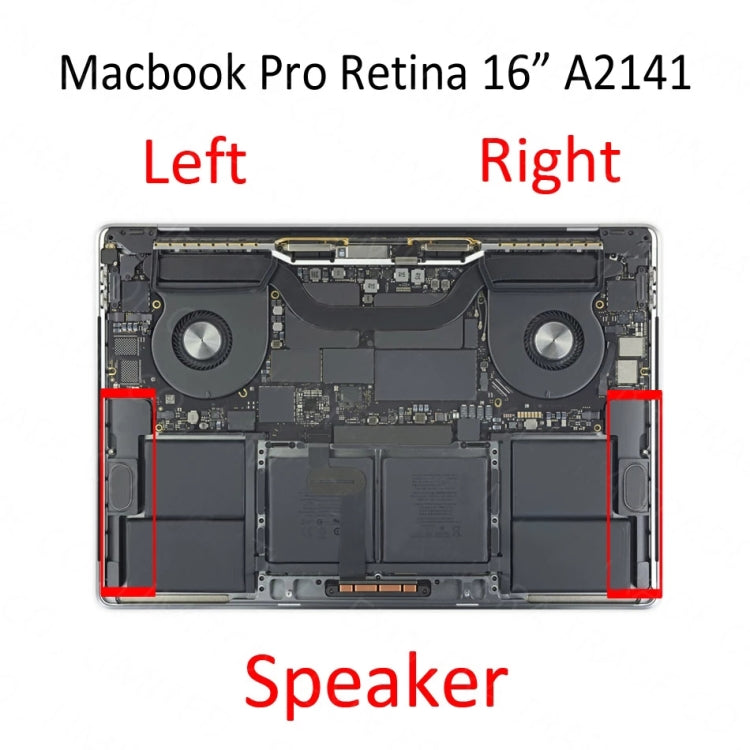 Cicalino suoneria per MacBook Pro Retina 16" A2141 - immagine 4
