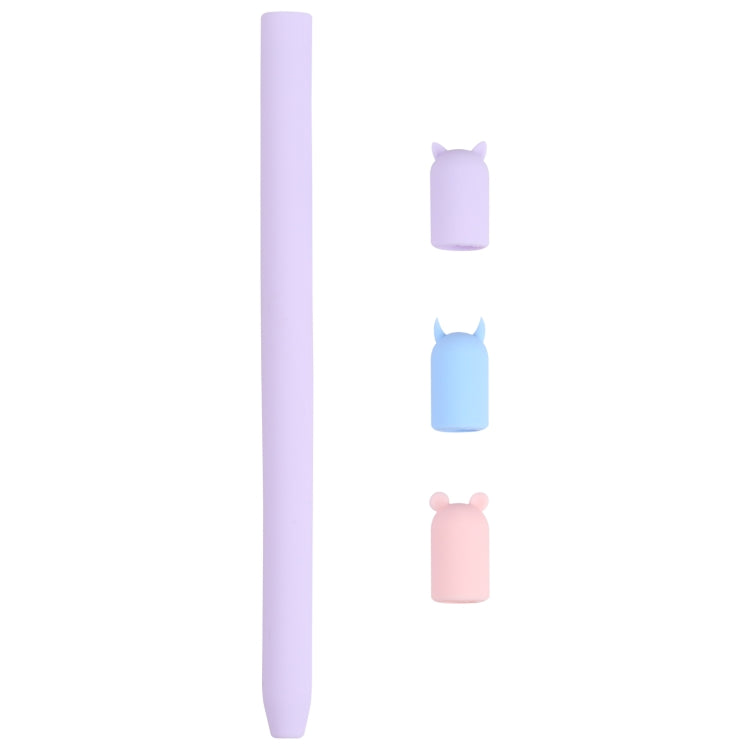Custodia in silicone per Apple Pencil 1 design cartoon