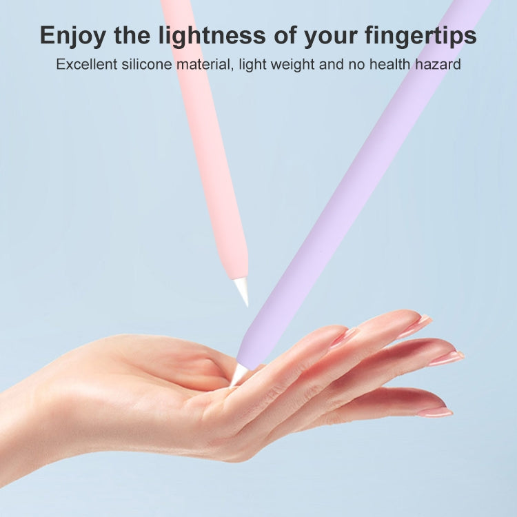 Custodia in silicone per Apple Pencil 1 design cartoon