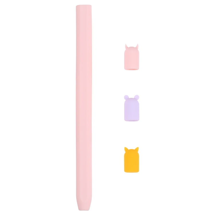 Custodia in silicone cartoon per Apple Pencil 2