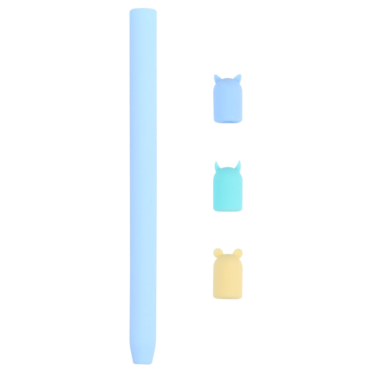 Custodia in silicone cartoon per Apple Pencil 2