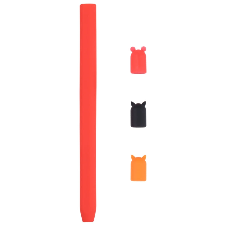 Custodia in silicone cartoon per Apple Pencil 2