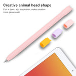 Custodia in silicone cartoon per Apple Pencil 2