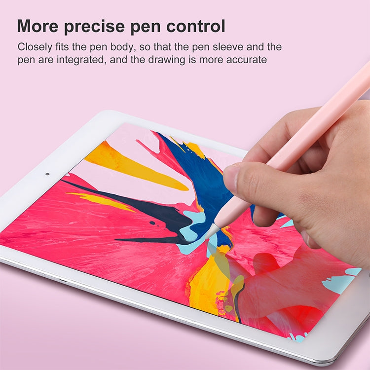 Custodia in silicone cartoon per Apple Pencil 2