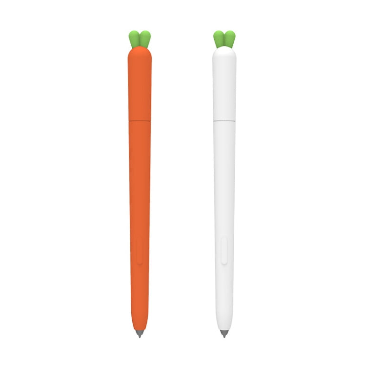 Custodia silicone liquido carota per Samsung Galaxy S Pen