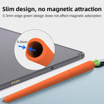 Custodia silicone liquido carota per Samsung Galaxy S Pen