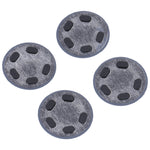 Piedini in gomma antiscivolo per MacBook Air 13 A1932, set da 4 - immagine 3