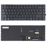 Tastiera USA retroilluminata per HP EliteBook 840, 845 e 745