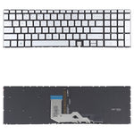 Tastiera retroilluminata USA per HP Envy X360 15-ED