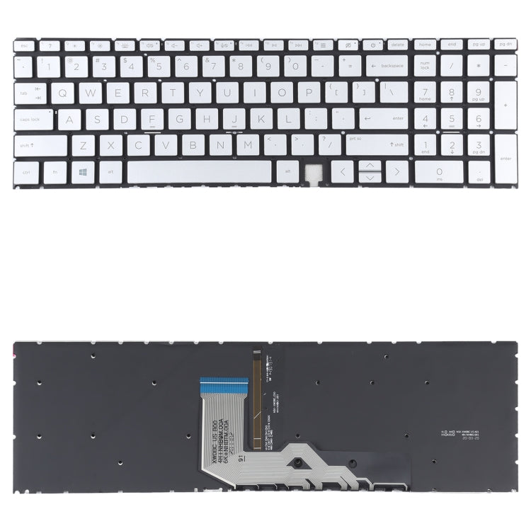 Tastiera retroilluminata USA per HP Envy X360 15-ED