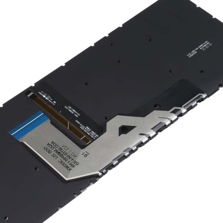 Tastiera retroilluminata USA per HP Envy X360 15-ED