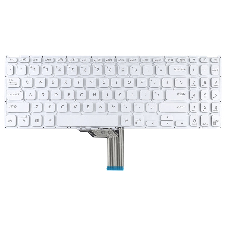 Tastiera retroilluminata USA per Asus Vivobook X512 - immagine 2