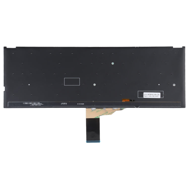 Tastiera retroilluminata USA per Asus Vivobook X512 - immagine 3