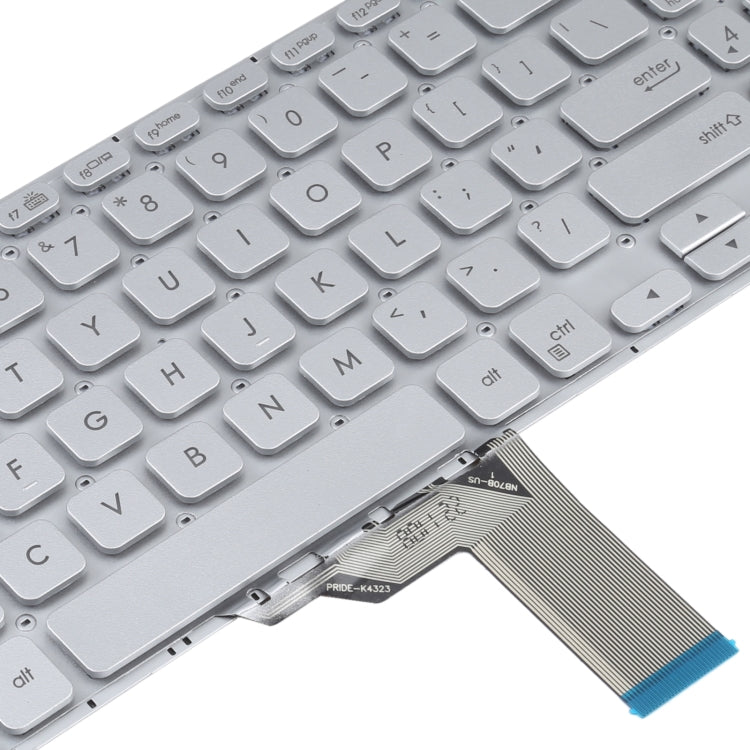 Tastiera retroilluminata USA per Asus Vivobook X512 - immagine 4