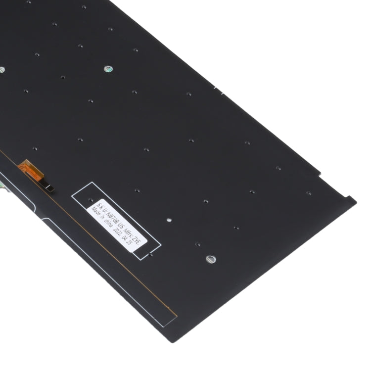 Tastiera retroilluminata USA per Asus Vivobook X512 - immagine 5