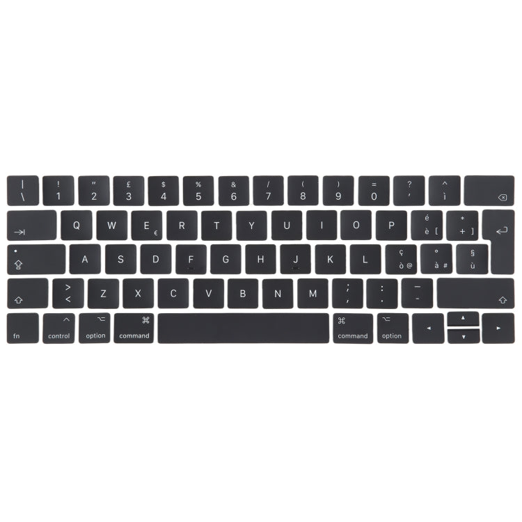 Copritasti di ricambio italiano UK per MacBook Pro A1706 e A1707