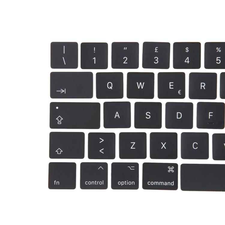 Copritasti di ricambio italiano UK per MacBook Pro A1706 e A1707 - immagine 4
