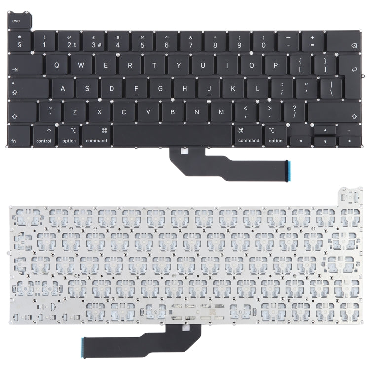 Tastiera versione UK per MacBook Pro 13" A2251 2020