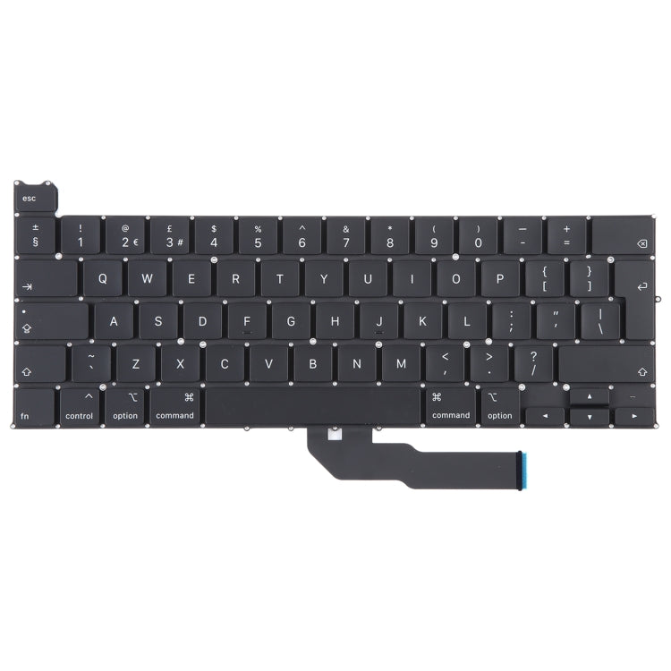 Tastiera versione UK per MacBook Pro 13" A2251 2020