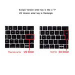 Custodia rigida ENKAY con cover tastiera per MacBook Pro 13"