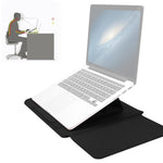 Borsa per laptop 13-14 pollici in pelle PU con accessori - immagine 13