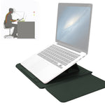 Borsa per laptop 13-14 pollici in pelle PU con accessori - immagine 14
