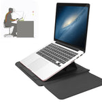 Borsa per laptop 13-14 pollici in pelle PU con accessori - immagine 18