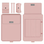 Borsa per laptop 13-14 pollici in pelle PU con accessori - immagine 2