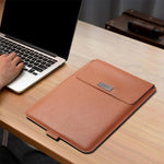 Borsa per laptop 13-14 pollici in pelle PU con accessori - immagine 12