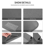 Borsa per laptop 13-14 pollici in pelle PU con accessori - immagine 4