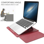 Borsa per laptop 13-14 pollici in pelle PU con accessori - immagine 5
