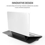 Borsa per laptop 13-14 pollici in pelle PU con accessori - immagine 6