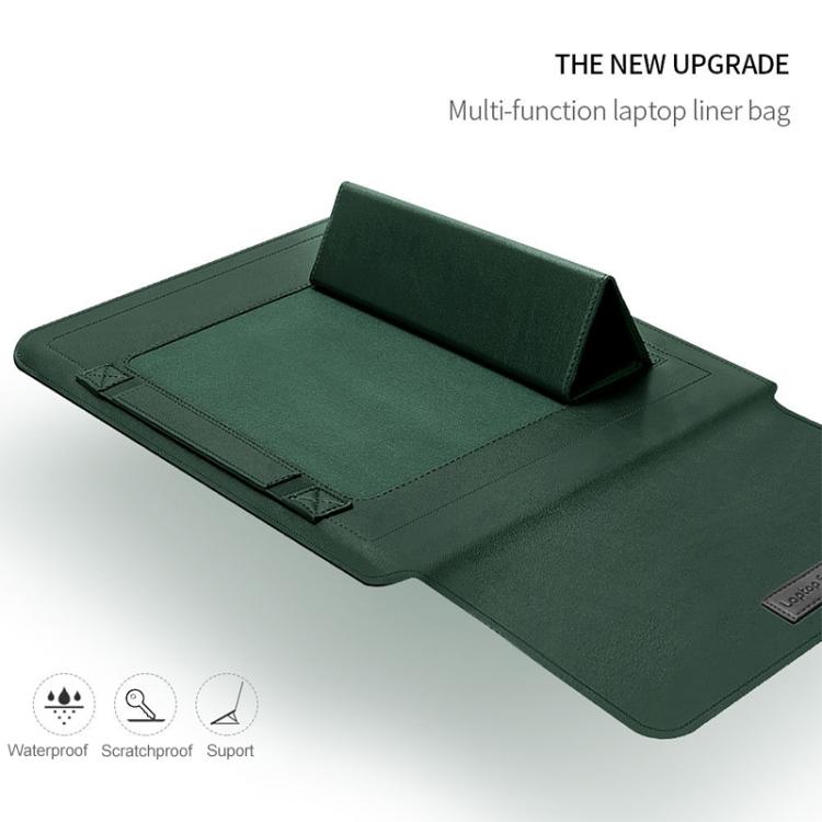 Borsa per laptop 13-14 pollici in pelle PU con accessori - immagine 7