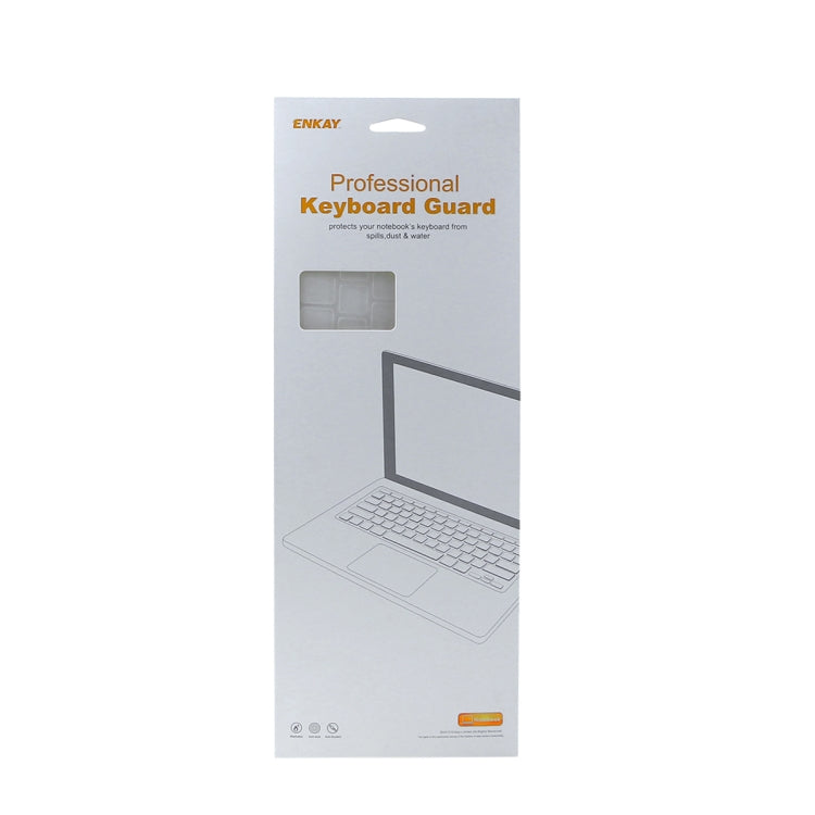 Cover tastiera in TPU per MacBook 12" e MacBook Pro 13,3"