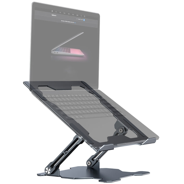 Supporto laptop regolabile in lega di alluminio R-JUST HZ09