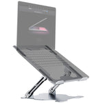 Supporto laptop regolabile in lega di alluminio R-JUST HZ09
