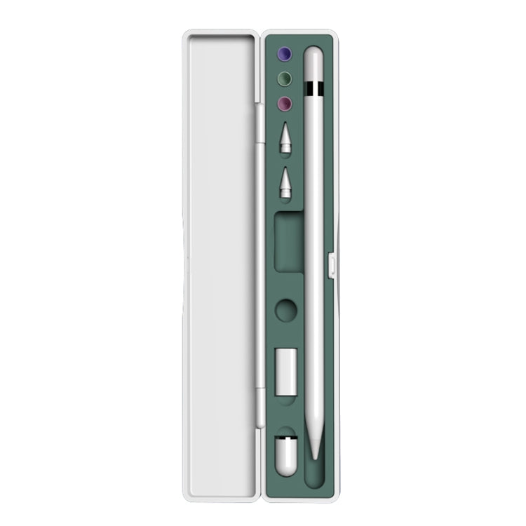 Scatola portaoggetti antiurto per Apple Pencil 1 e 2