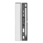 Scatola portaoggetti antiurto per Apple Pencil 1 e 2