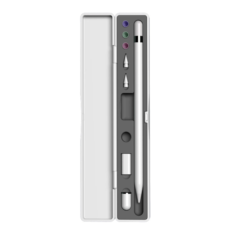 Scatola portaoggetti antiurto per Apple Pencil 1 e 2