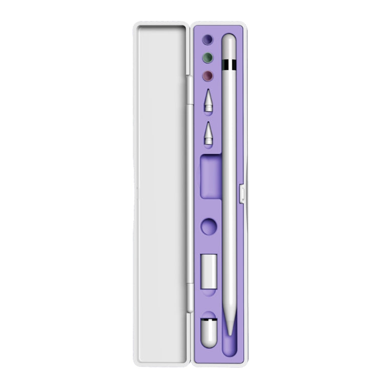 Scatola portaoggetti antiurto per Apple Pencil 1 e 2