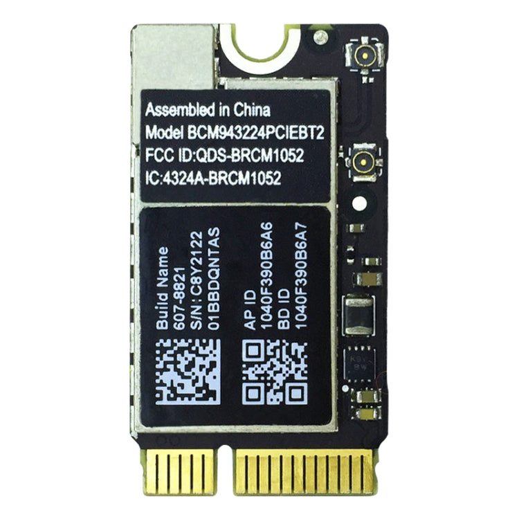 Modulo rete WiFi e Bluetooth per MacBook Air 2010-2012
