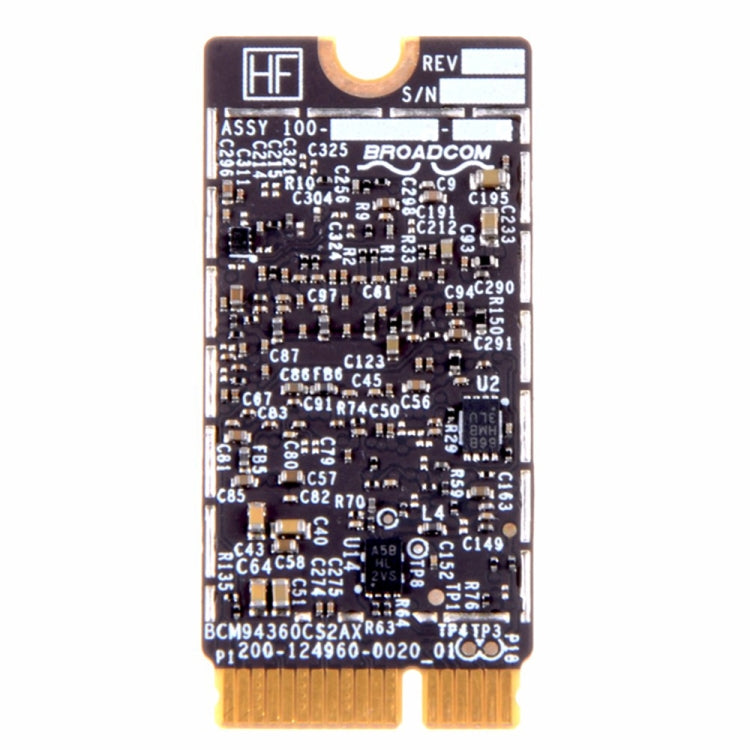 Modulo rete WiFi e Bluetooth per MacBook Air 11,6" e 13,3" 2013