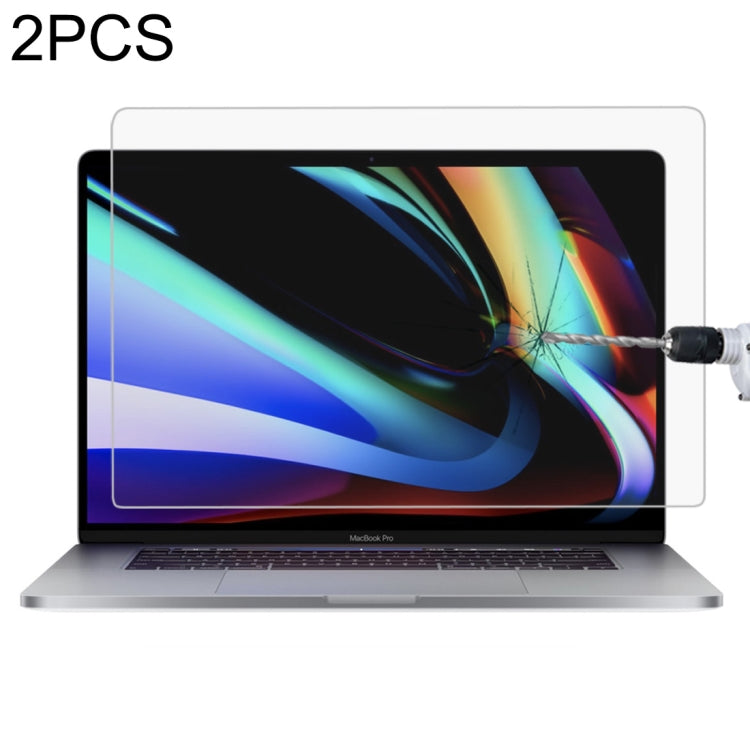 Pellicola vetro temperato 16" MacBook Pro