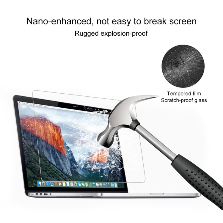 Pellicola vetro temperato 16" MacBook Pro