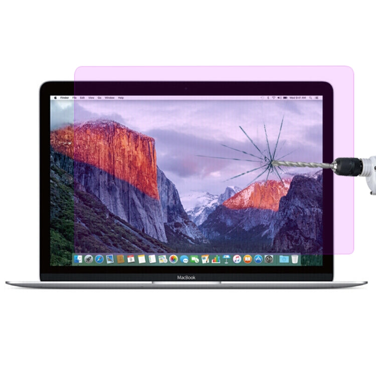 Pellicola in vetro temperato per MacBook Retina 12" (A1534)