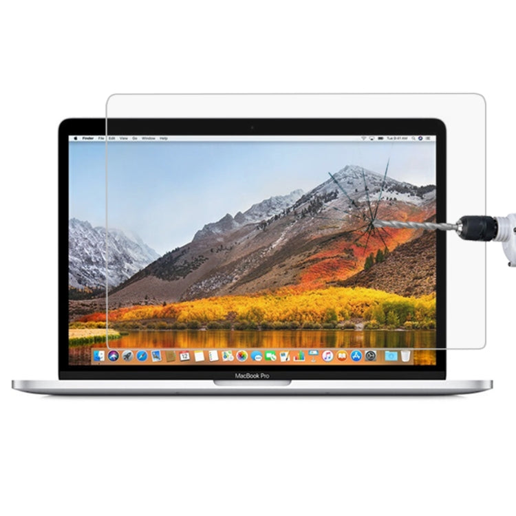 Pellicola in vetro temperato per MacBook Pro 13.3" A1706