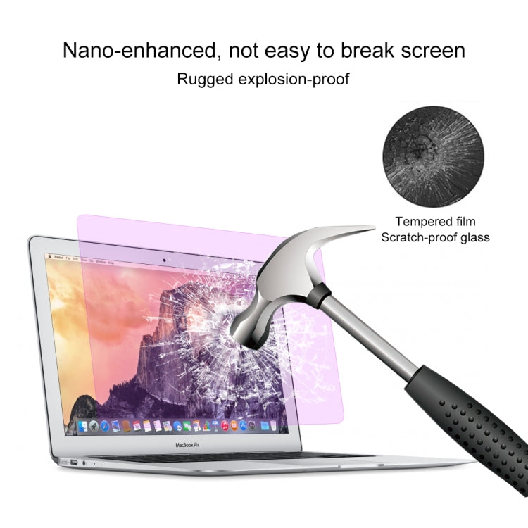 Pellicola in vetro temperato per MacBook Pro 13,3" Touch Bar