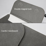 Borsa in pelle per MacBook Air 13,3 pollici